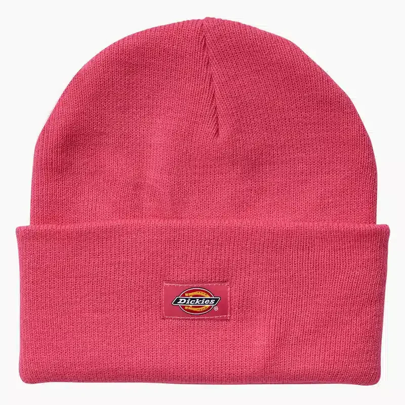 Breast Cancer Awareness Cuffed Knit Beanie Breast Cancer Awareness Cuffed Knit Beanie