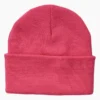 Breast Cancer Awareness Cuffed Knit Beanie Breast Cancer Awareness Cuffed Knit Beanie