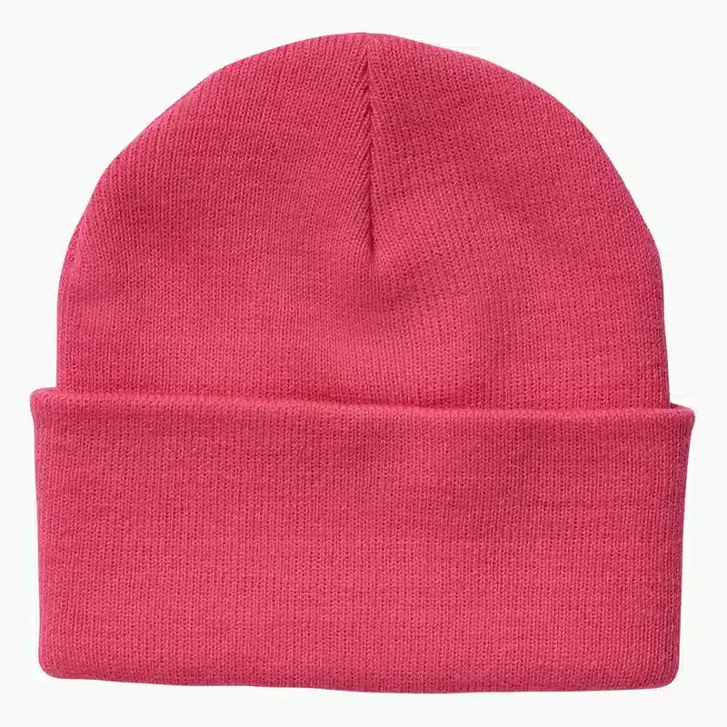Breast Cancer Awareness Cuffed Knit Beanie Breast Cancer Awareness Cuffed Knit Beanie