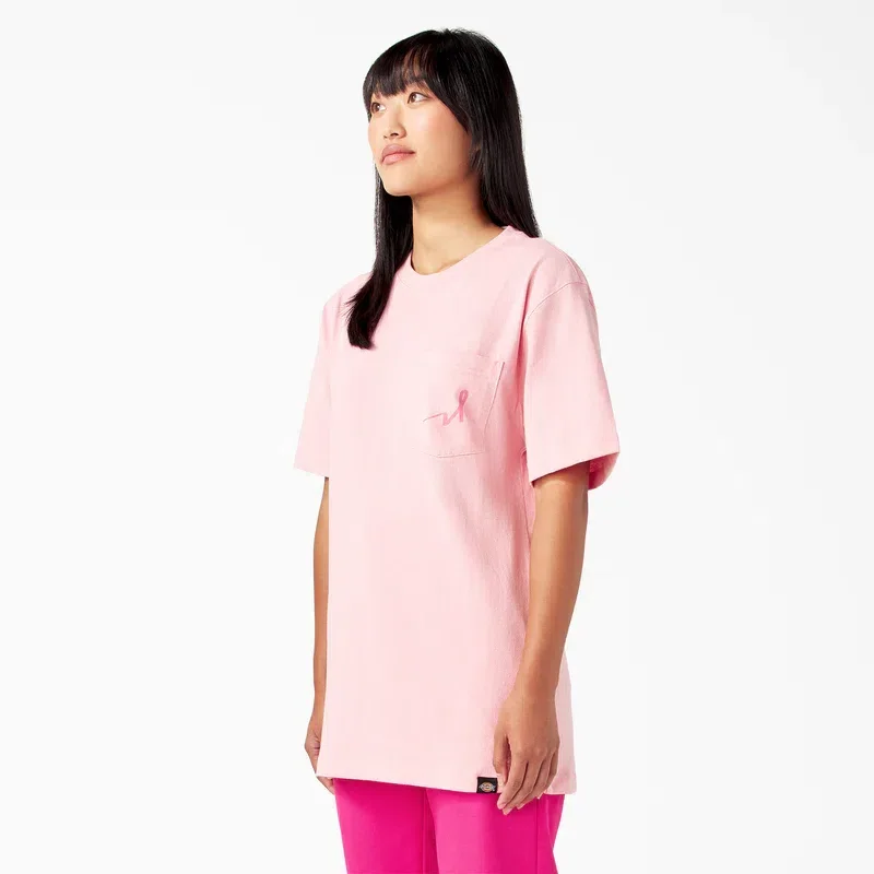 Breast Cancer Awareness Heavyweight T-Shirt Breast Cancer Awareness Heavyweight T-Shirt
