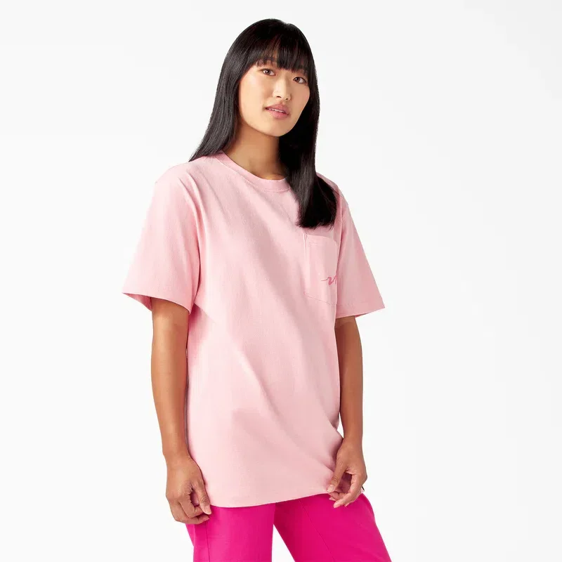 Breast Cancer Awareness Heavyweight T-Shirt Breast Cancer Awareness Heavyweight T-Shirt