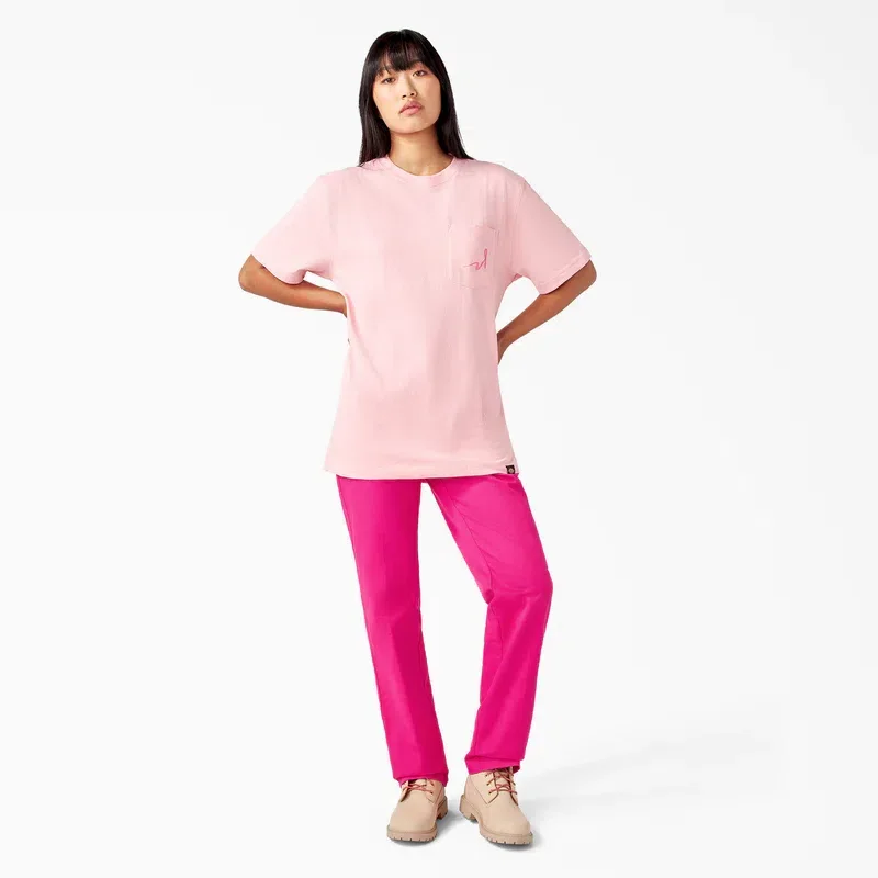 Breast Cancer Awareness Heavyweight T-Shirt Breast Cancer Awareness Heavyweight T-Shirt