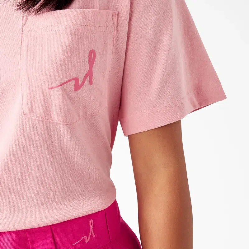 Breast Cancer Awareness Heavyweight T-Shirt Breast Cancer Awareness Heavyweight T-Shirt