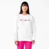 Breast Cancer Awareness Logo Sweatshirt Breast Cancer Awareness Logo Sweatshirt