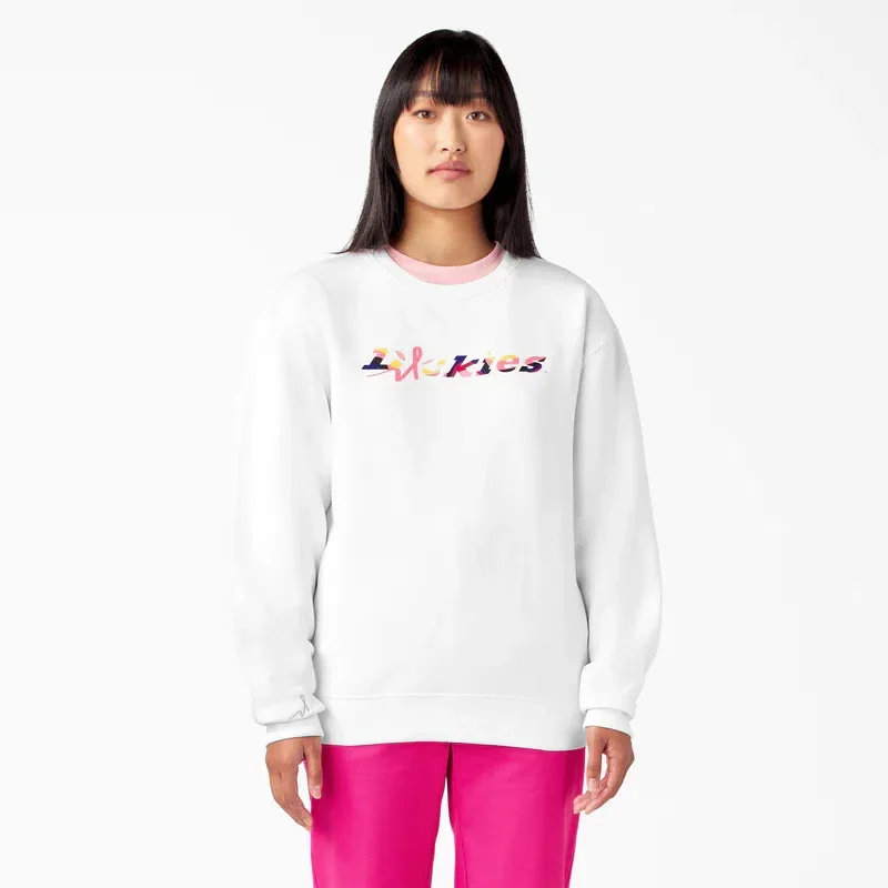Breast Cancer Awareness Logo Sweatshirt Breast Cancer Awareness Logo Sweatshirt