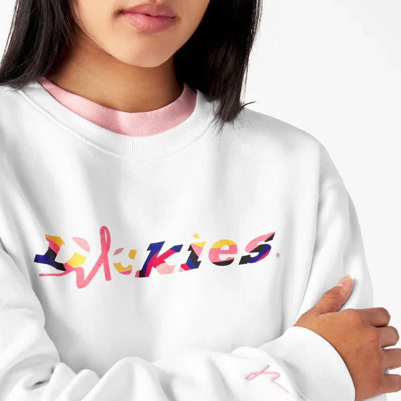 Breast Cancer Awareness Logo Sweatshirt Breast Cancer Awareness Logo Sweatshirt