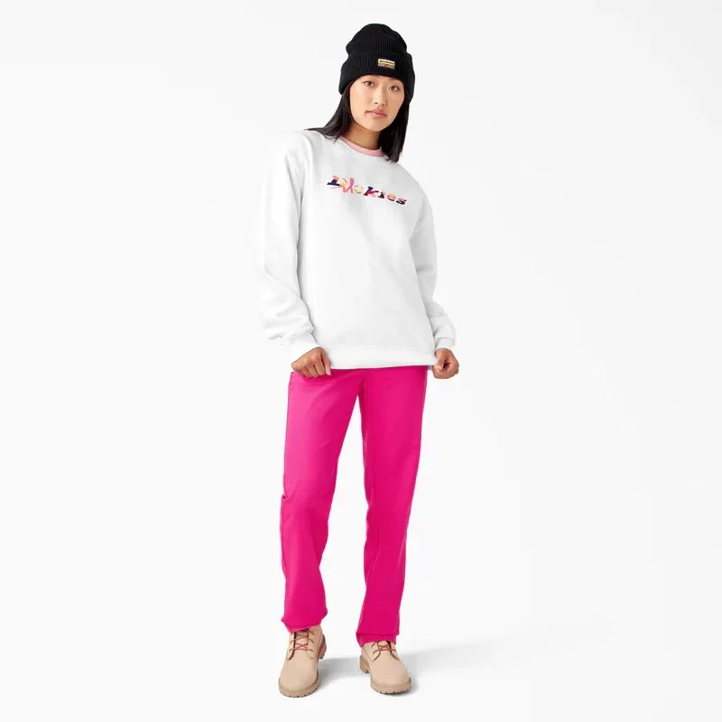 Breast Cancer Awareness Logo Sweatshirt Breast Cancer Awareness Logo Sweatshirt