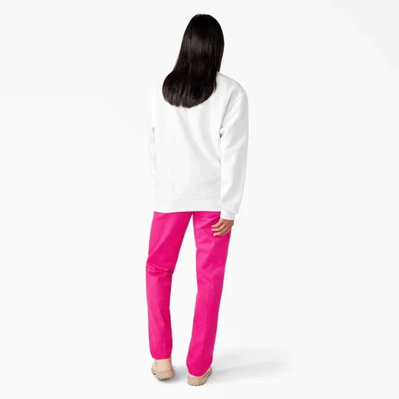 Breast Cancer Awareness Logo Sweatshirt Breast Cancer Awareness Logo Sweatshirt