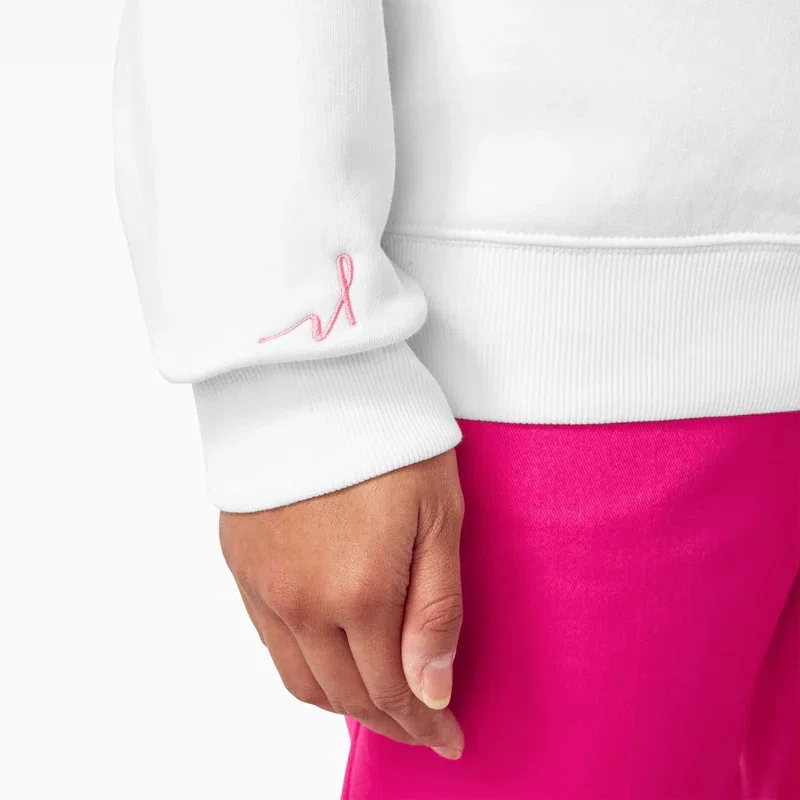 Breast Cancer Awareness Logo Sweatshirt Breast Cancer Awareness Logo Sweatshirt