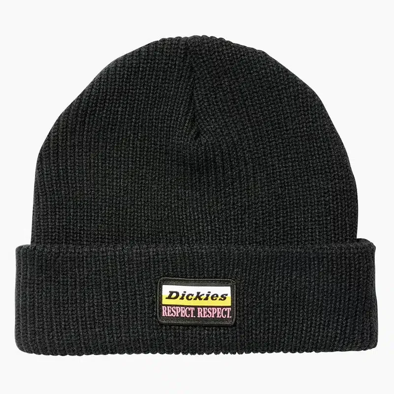 Breast Cancer Awareness Patch Beanie Breast Cancer Awareness Patch Beanie