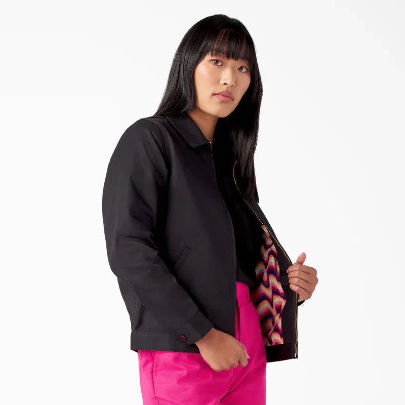 Breast Cancer Awareness Women’s Eisenhower Jacket Breast Cancer Awareness Women’s Eisenhower Jacket