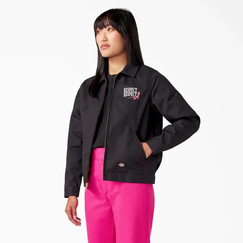 Breast Cancer Awareness Women’s Eisenhower Jacket Breast Cancer Awareness Women’s Eisenhower Jacket