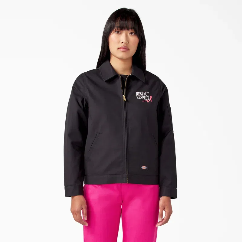 Breast Cancer Awareness Women’s Eisenhower Jacket Breast Cancer Awareness Women’s Eisenhower Jacket