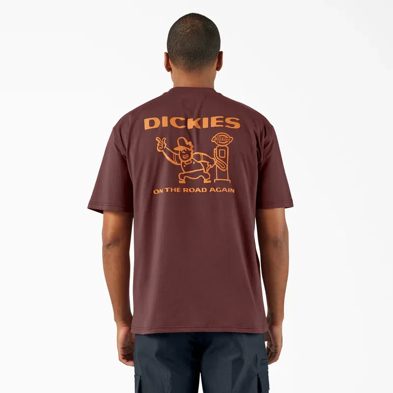 Burns Graphic T-Shirt Burns Graphic T-Shirt
