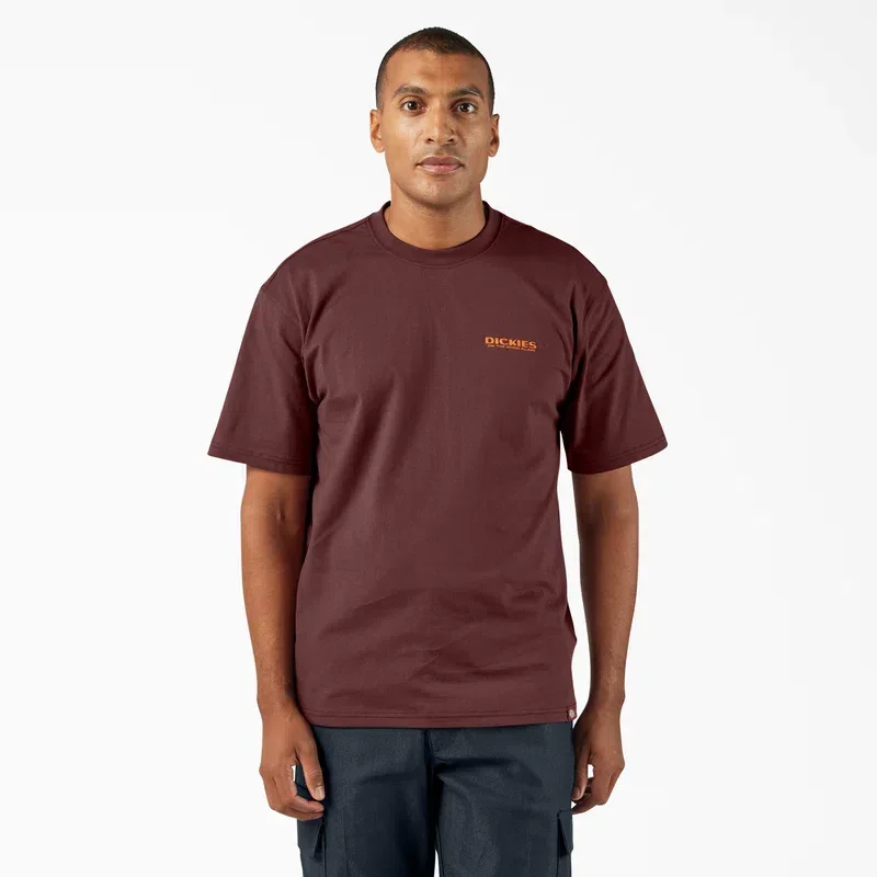 Burns Graphic T-Shirt Burns Graphic T-Shirt