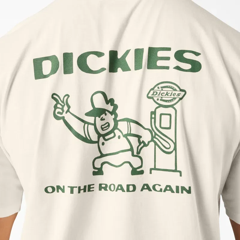 Burns Graphic T-Shirt Burns Graphic T-Shirt
