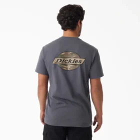 Camo Logo Short Sleeve T-Shirt