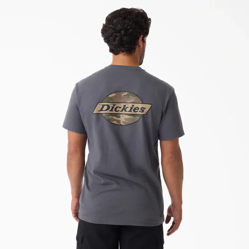 Camo Logo Short Sleeve T-Shirt Camo Logo Short Sleeve T-Shirt