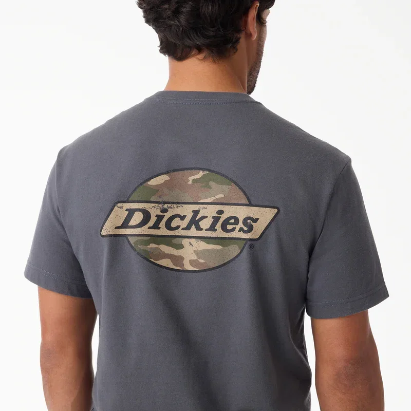 Camo Logo Short Sleeve T-Shirt Camo Logo Short Sleeve T-Shirt