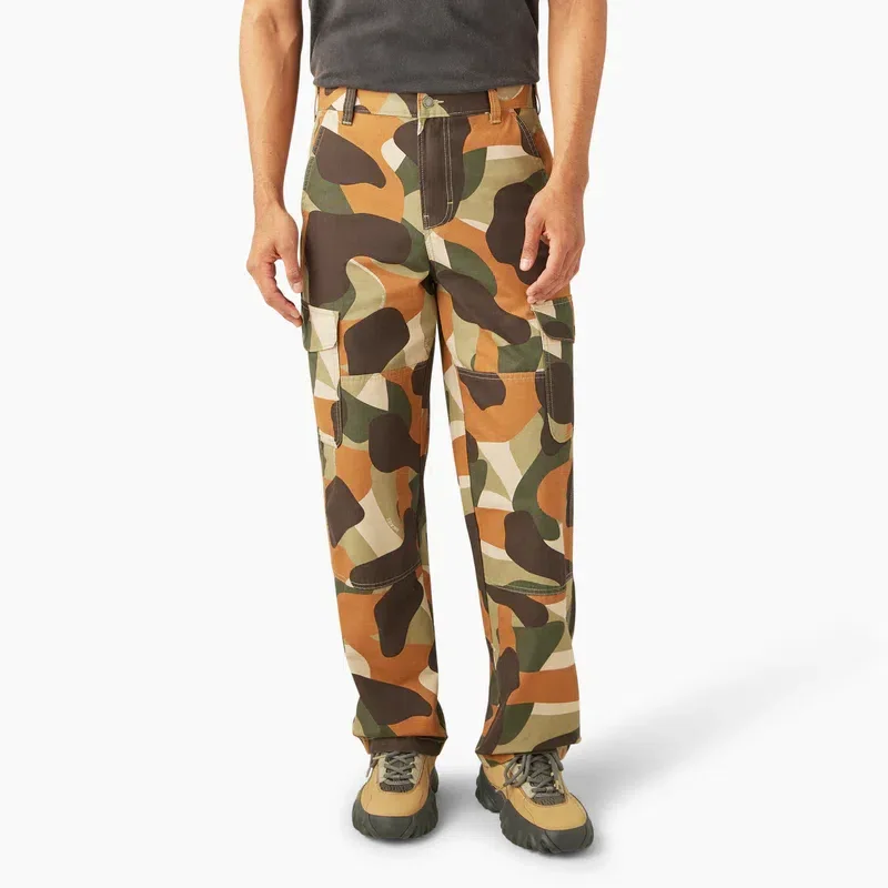 Camo Print Duck Cargo Pants Camo Print Duck Cargo Pants
