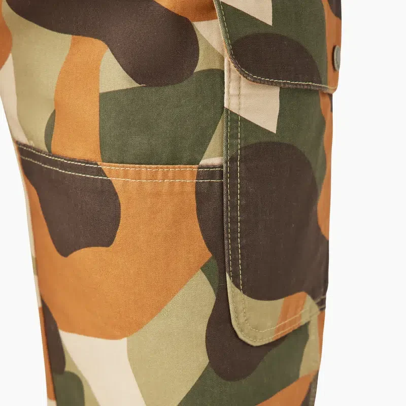 Camo Print Duck Cargo Pants Camo Print Duck Cargo Pants