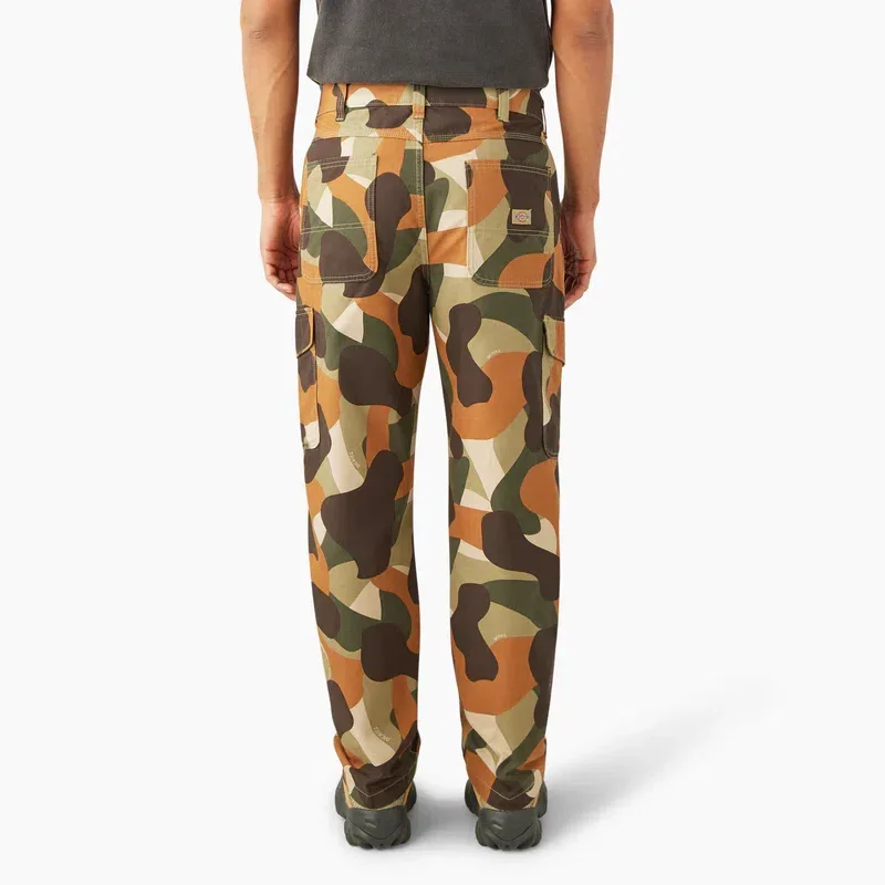 Camo Print Duck Cargo Pants Camo Print Duck Cargo Pants