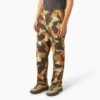 Camo Print Duck Cargo Pants Camo Print Duck Cargo Pants