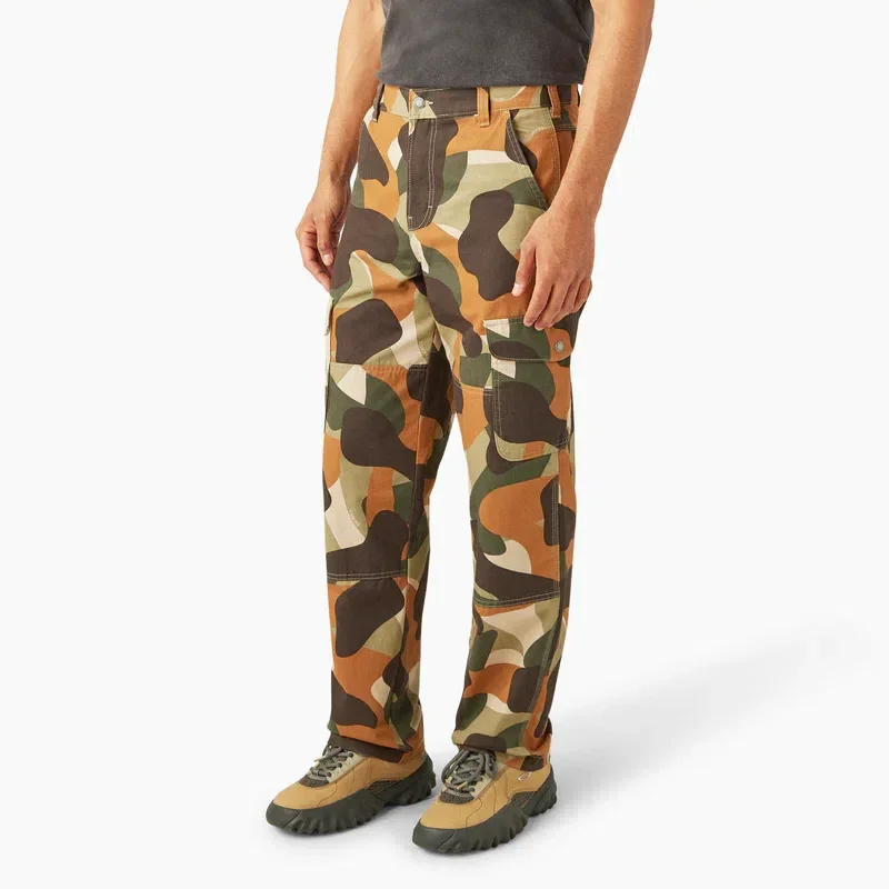 Camo Print Duck Cargo Pants Camo Print Duck Cargo Pants