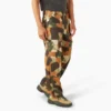 Camo Print Duck Cargo Pants Camo Print Duck Cargo Pants