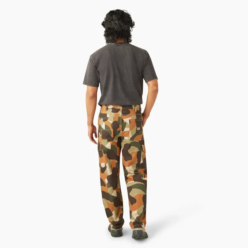 Camo Print Duck Cargo Pants Camo Print Duck Cargo Pants