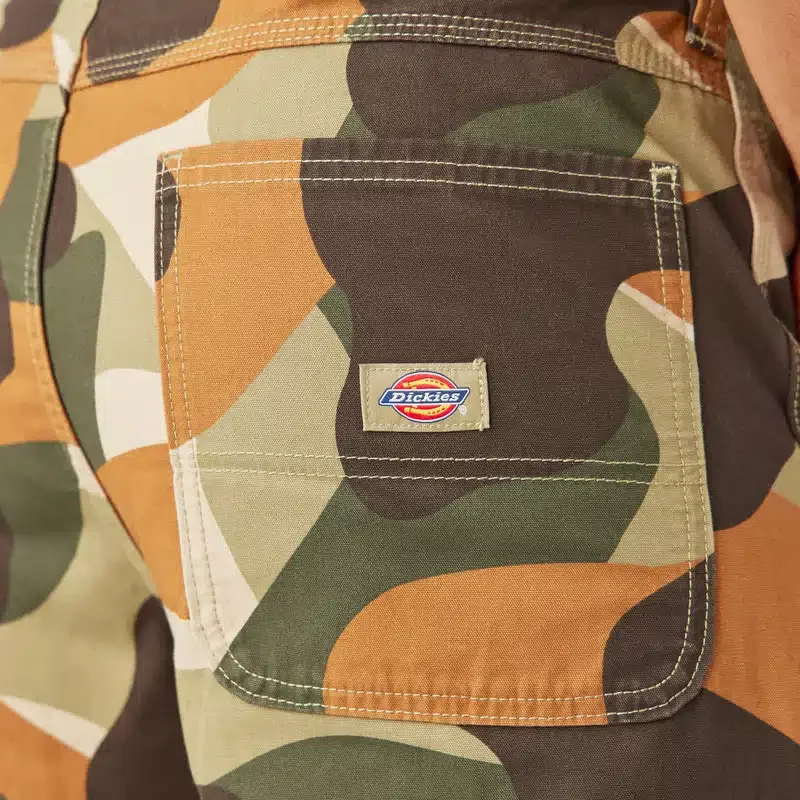 Camo Print Duck Cargo Pants Camo Print Duck Cargo Pants