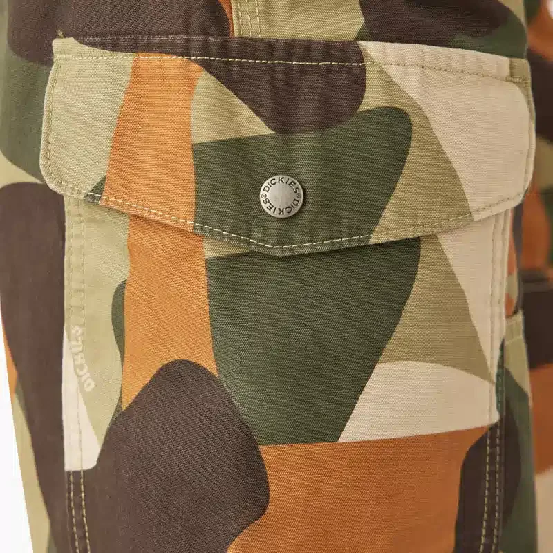 Camo Print Duck Cargo Pants Camo Print Duck Cargo Pants