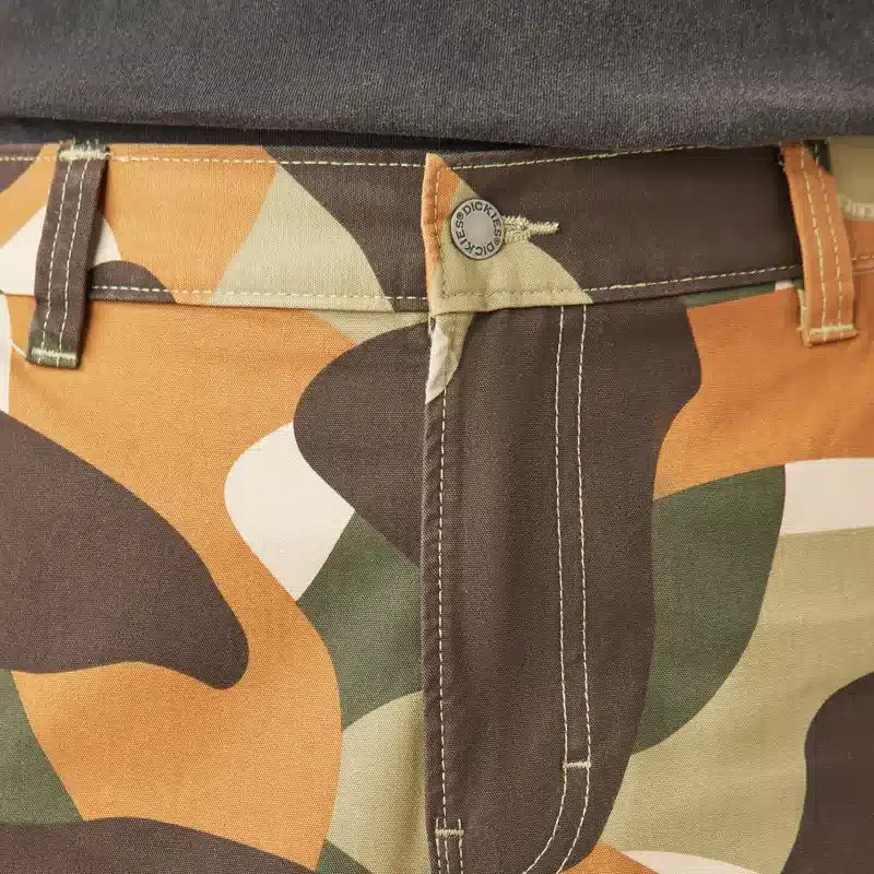 Camo Print Duck Cargo Pants Camo Print Duck Cargo Pants