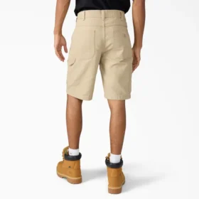 Canvas Carpenter Shorts, 11″
