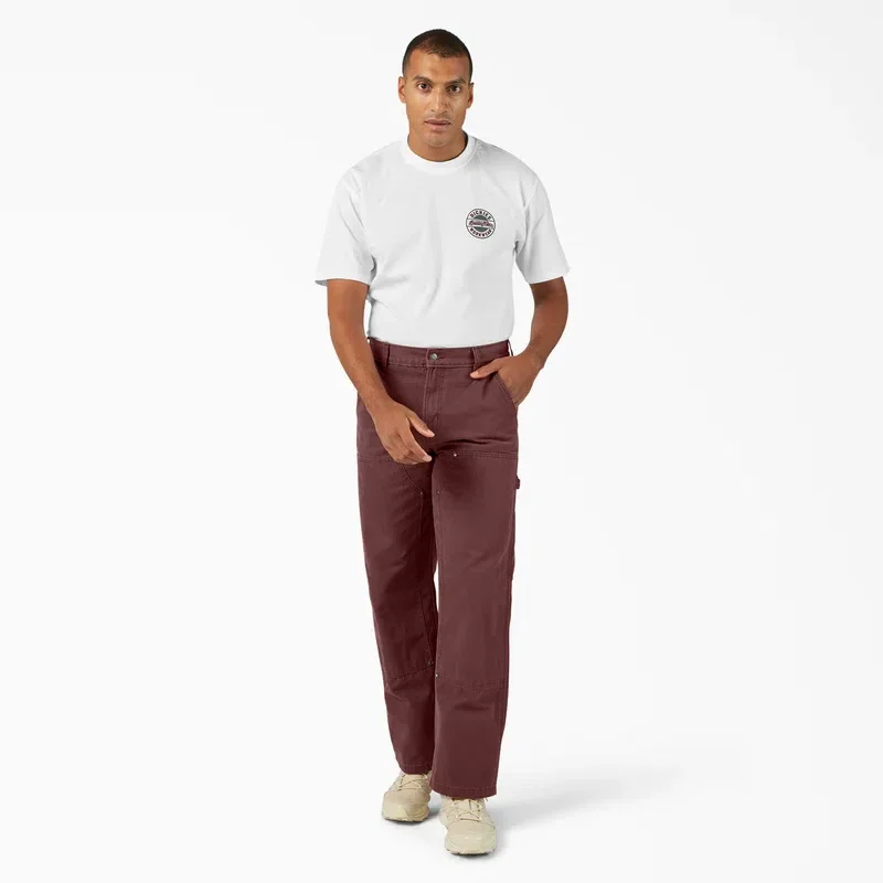 Canvas Double Knee Pants Canvas Double Knee Pants