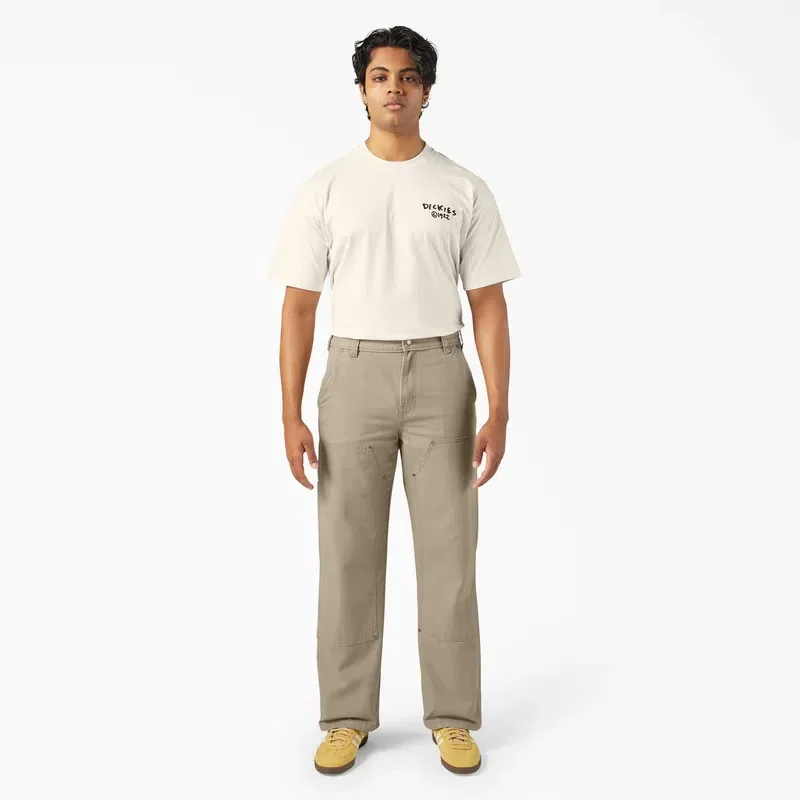 Canvas Double Knee Pants Canvas Double Knee Pants