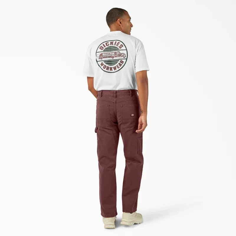 Canvas Double Knee Pants Canvas Double Knee Pants