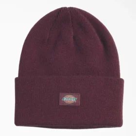 Classic Cuffed Knit Beanie