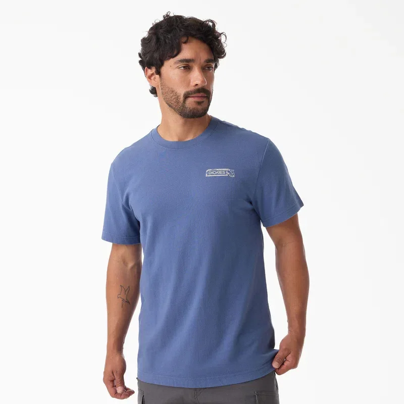 Construction Crew Short Sleeve Graphic T-Shirt Construction Crew Short Sleeve Graphic T-Shirt