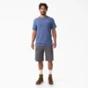 Tradebuilt Duck Canvas Cargo Shorts, 11″