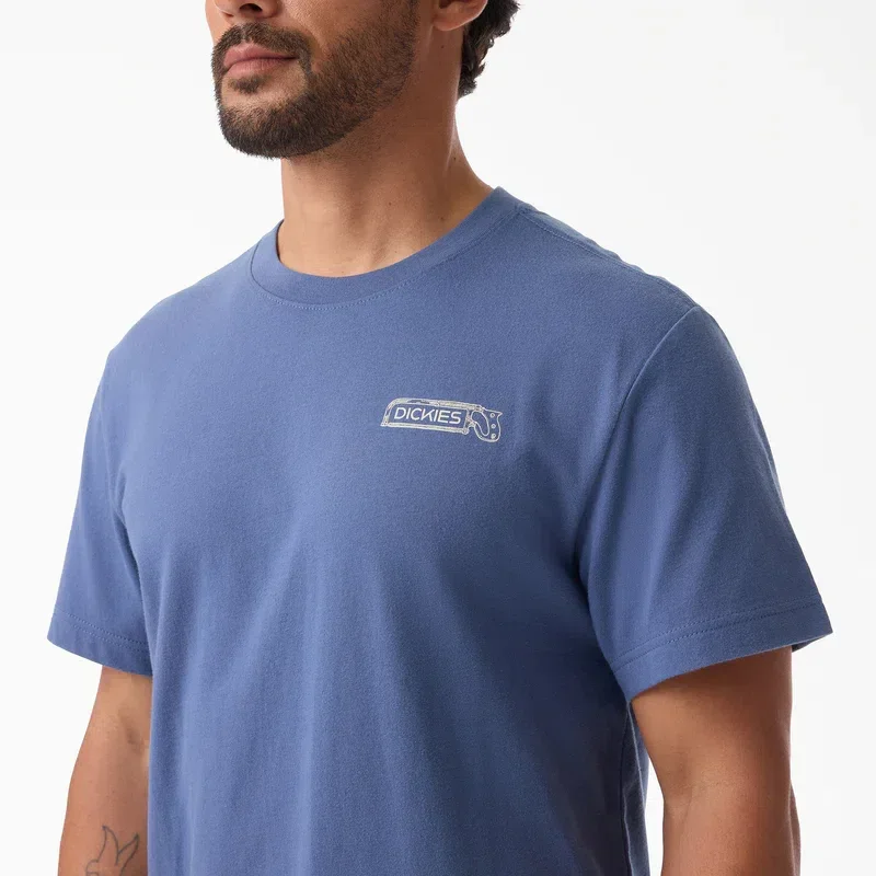 Construction Crew Short Sleeve Graphic T-Shirt Construction Crew Short Sleeve Graphic T-Shirt