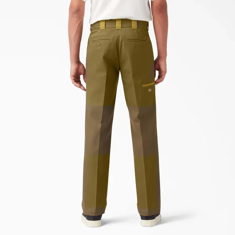 Contrast Double Knee Pants Contrast Double Knee Pants