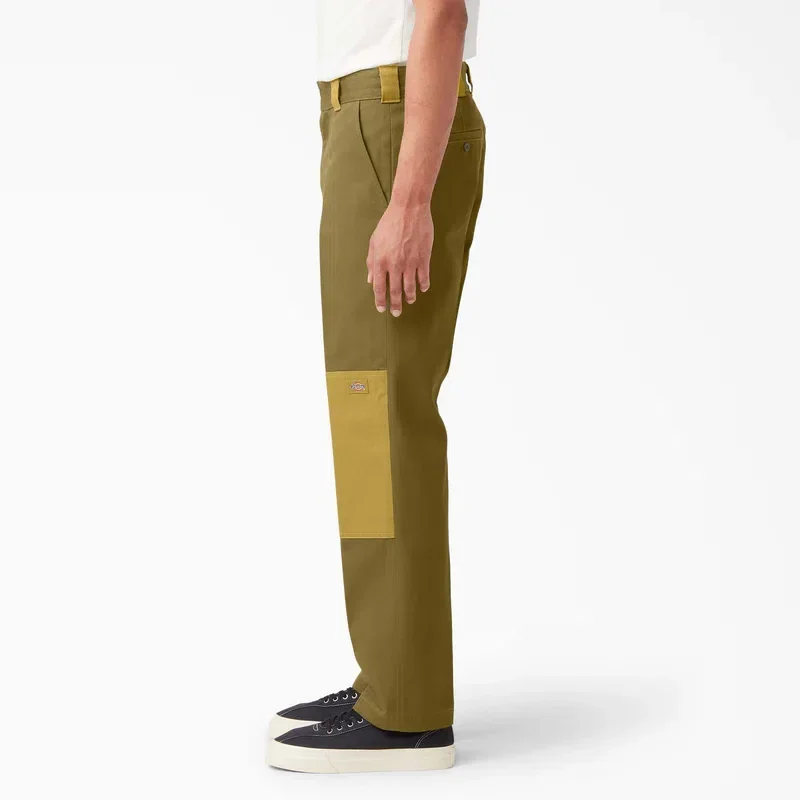 Contrast Double Knee Pants Contrast Double Knee Pants
