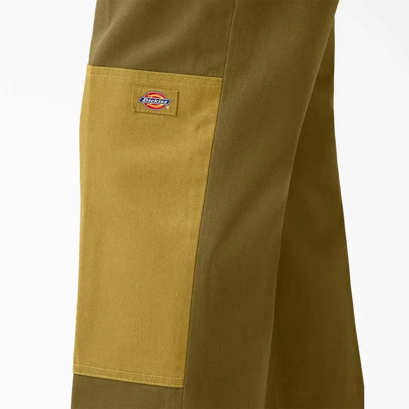 Contrast Double Knee Pants Contrast Double Knee Pants