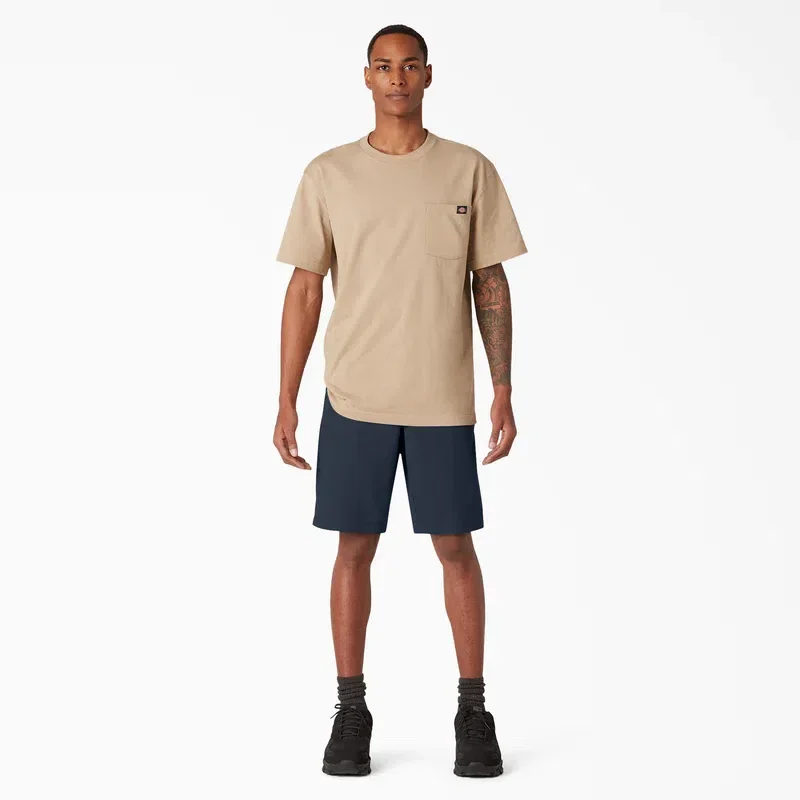 Cooling Active Waist Shorts, 11″ Cooling Active Waist Shorts, 11″