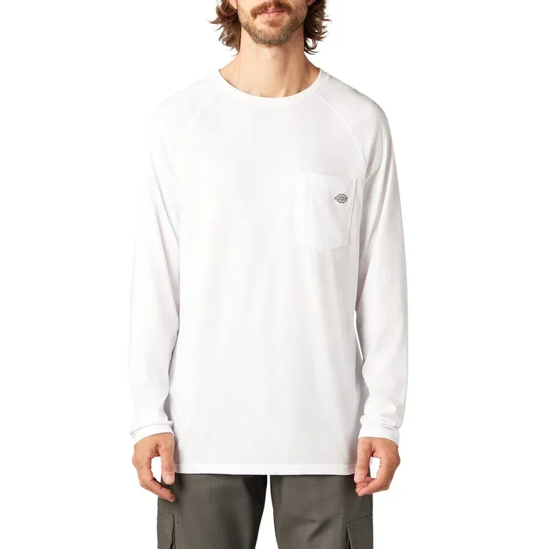 Cooling Long Sleeve Pocket T-Shirt Cooling Long Sleeve Pocket T-Shirt