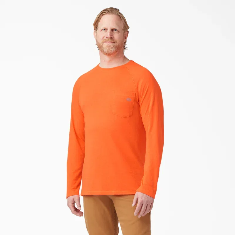 Cooling Long Sleeve Pocket T-Shirt Cooling Long Sleeve Pocket T-Shirt