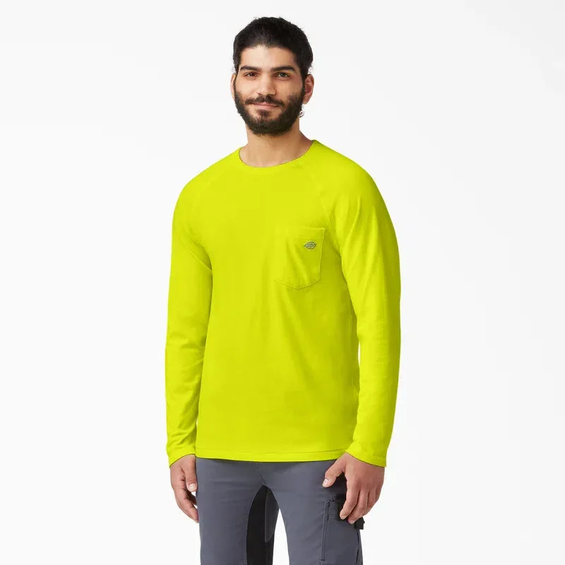 Cooling Long Sleeve Pocket T-Shirt Cooling Long Sleeve Pocket T-Shirt