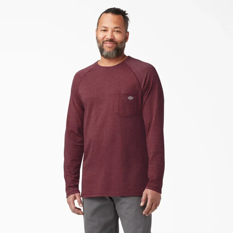 Cooling Long Sleeve Pocket T-Shirt Cooling Long Sleeve Pocket T-Shirt