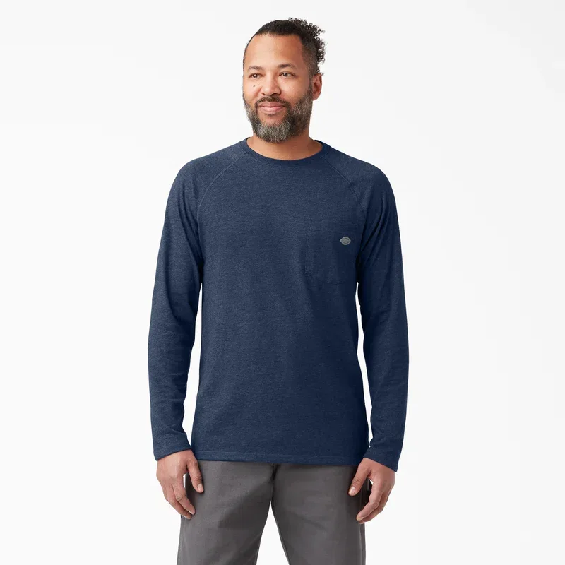 Cooling Long Sleeve Pocket T-Shirt Cooling Long Sleeve Pocket T-Shirt